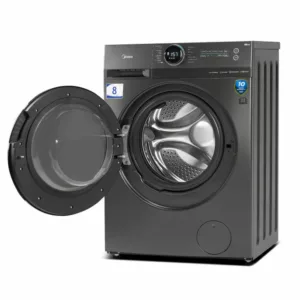 midea 10kg front load washing machine